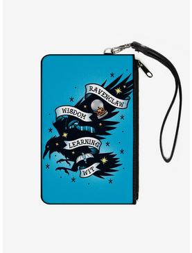Harry Potter Ravenclaw Raven Traits Canvas Clutch Wallet, , hi-res