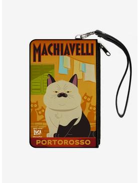 Luca Machiavelli Portorosso Canvas Clutch Wallet, , hi-res