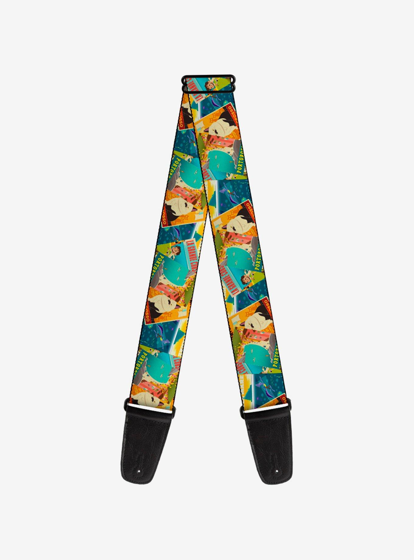 Simpsons deals guitar strap