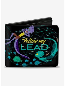 Luca and Alberto Sea Monsters Follow My Lead Bifold Wallet, , hi-res