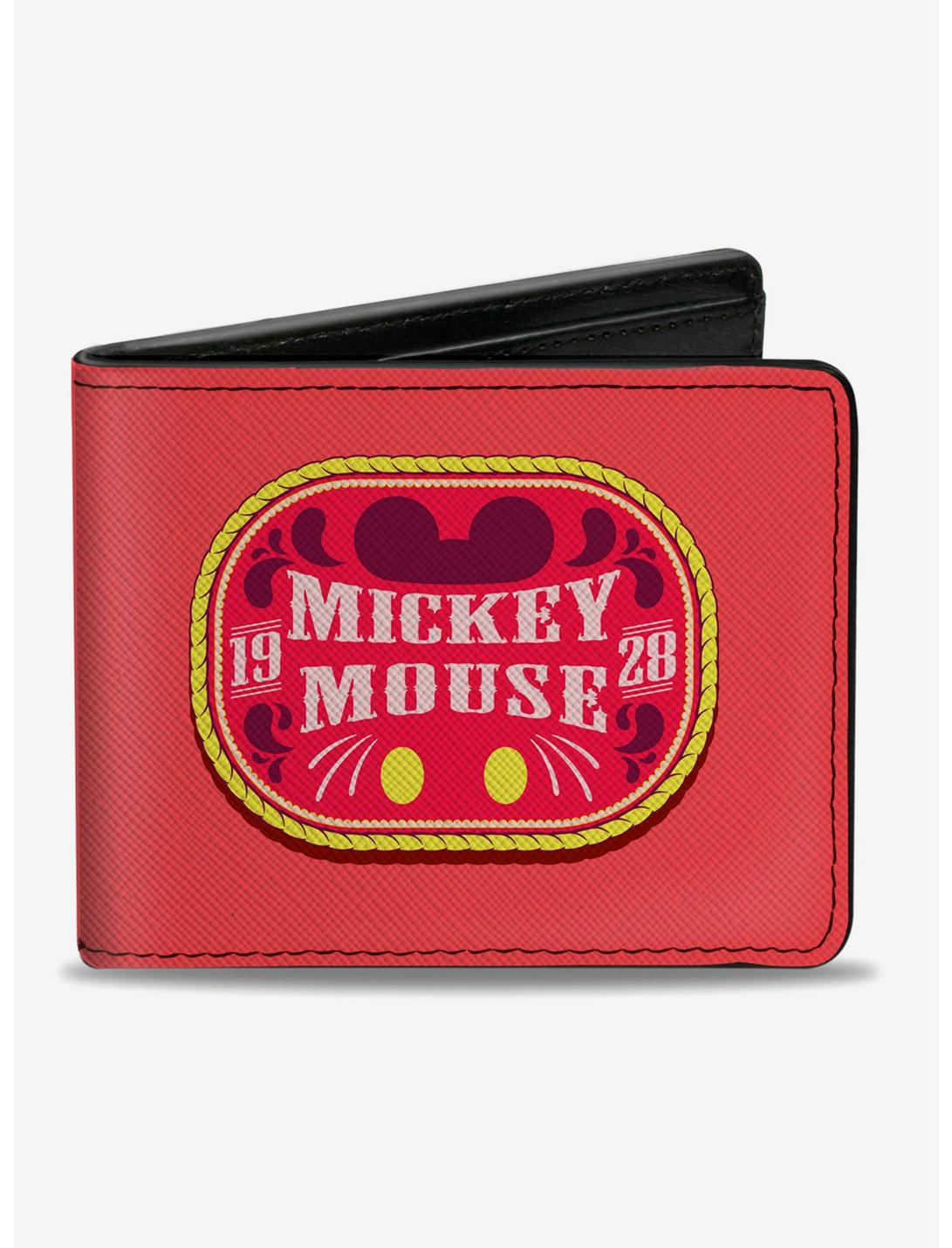 Disney Mickey Mouse 1928 Riding Horse Bifold Wallet, , hi-res