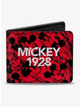 Disney Mickey Mouse 1928 Smiling Bifold Wallet, , hi-res