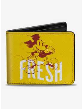 Disney Mickey Mouse Fresh Walking Bifold Wallet, , hi-res