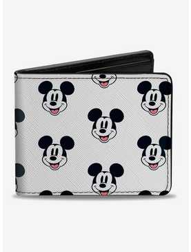 Disney Mickey Mouse Smiling Bifold Wallet, , hi-res