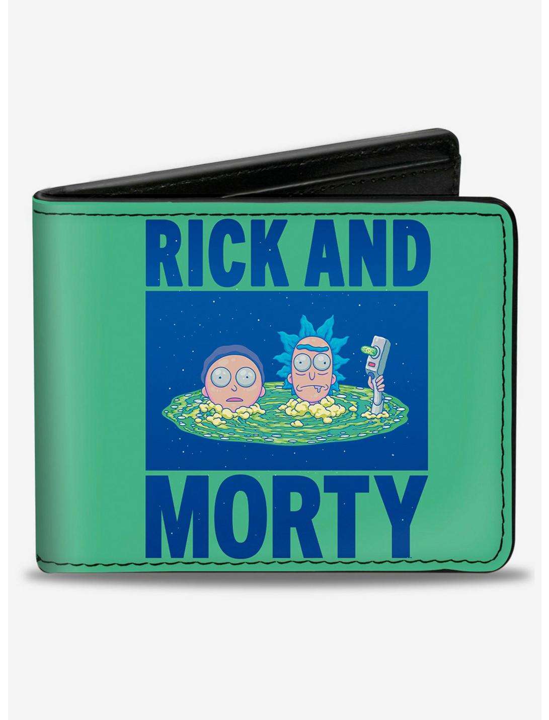 Rick and Morty Floating Portal Bifold Wallet, , hi-res
