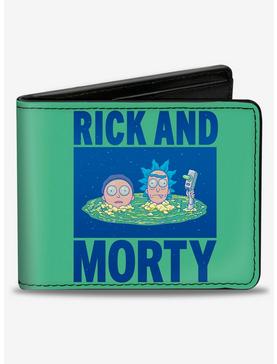 Rick and Morty Floating Portal Bifold Wallet, , hi-res