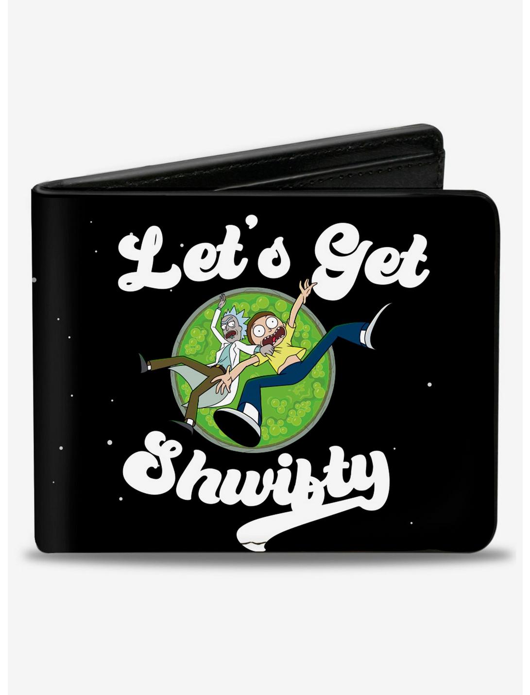Rick and Morty Lets Get Shwifty Bifold Wallet, , hi-res