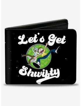 Rick and Morty Lets Get Shwifty Bifold Wallet, , hi-res