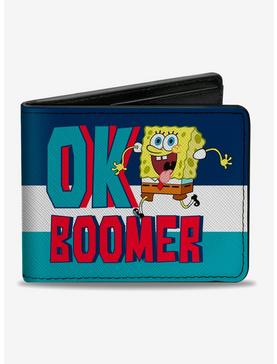 SpongeBob SquarePants OK Boomer Tongue Out Bifold Wallet, , hi-res