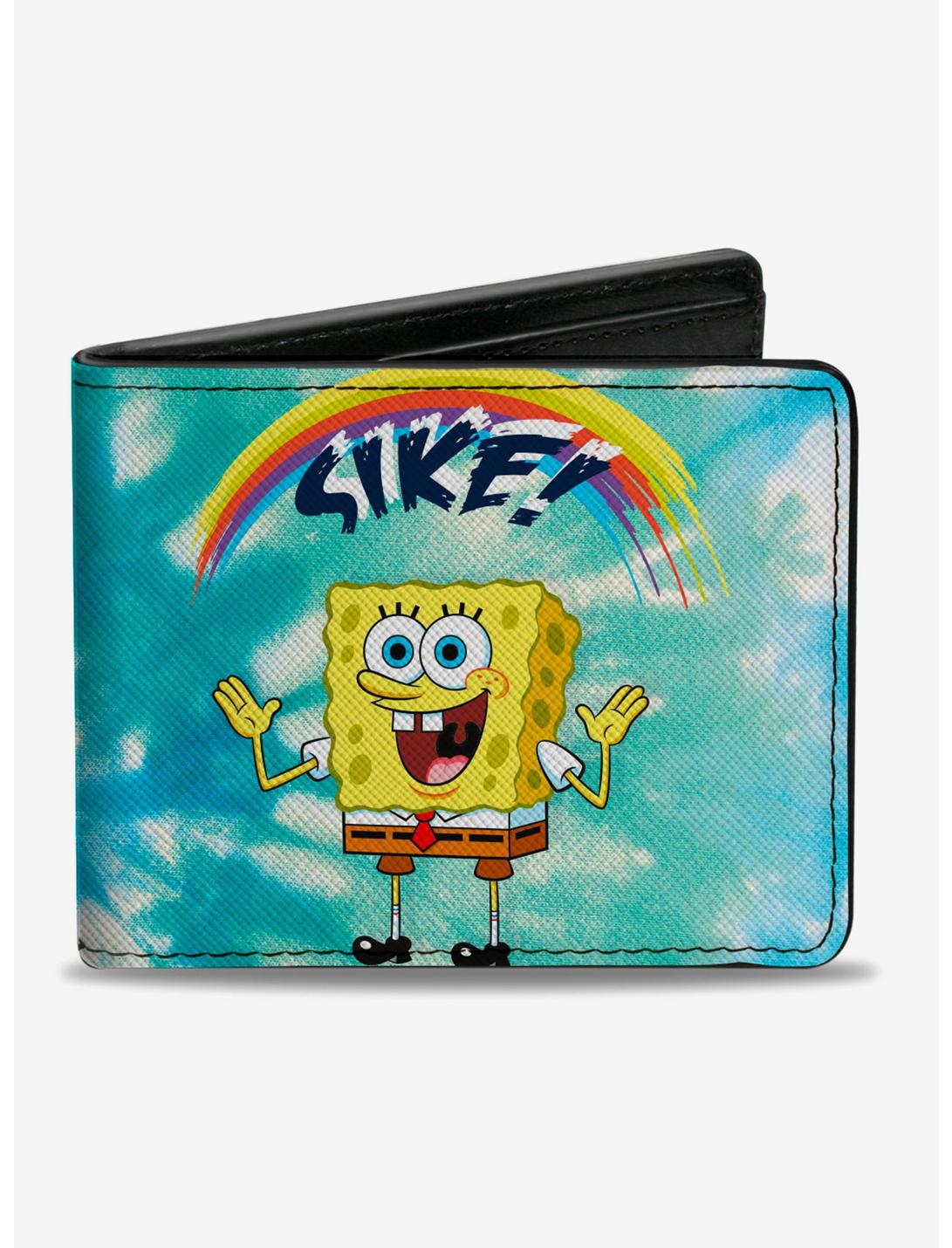 SpongeBob SquarePants Rainbow Sike Bifold Wallet, , hi-res