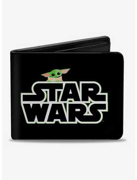 Star Wars The Child Peeking Bifold Wallet, , hi-res