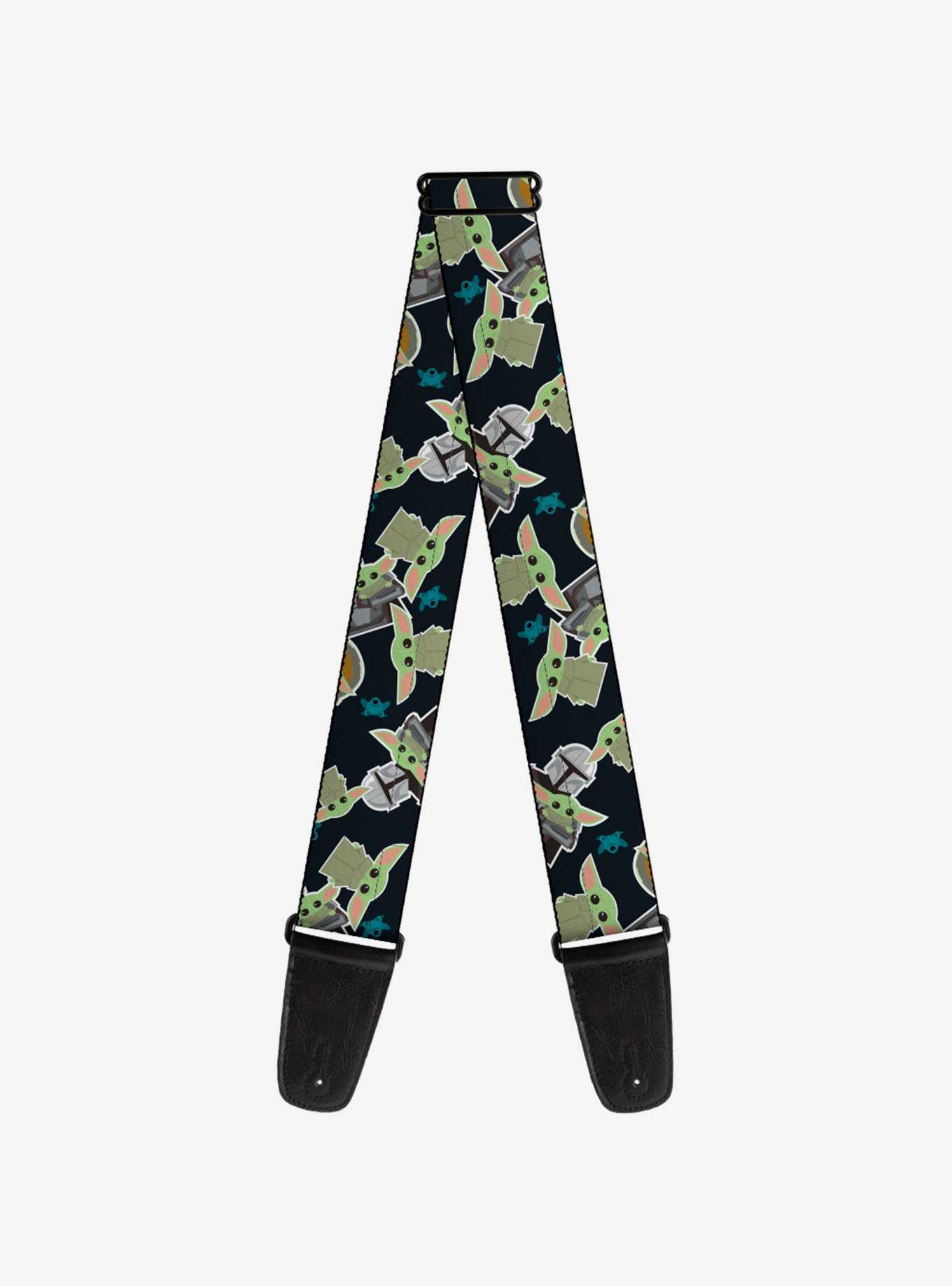 Star Wars The Mandalorian The Child and Frog Guitar Strap, , hi-res