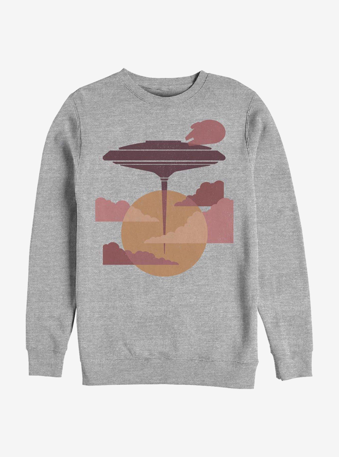 Star Wars Cloud City Minimal Sweatshirt, ATH HTR, hi-res