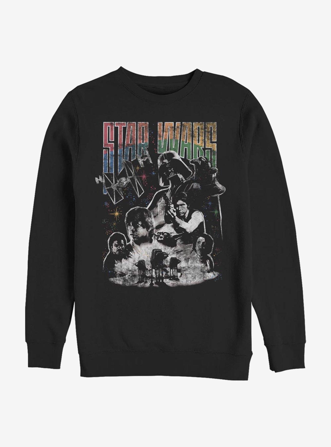 Star Wars Group Sweatshirt, BLACK, hi-res