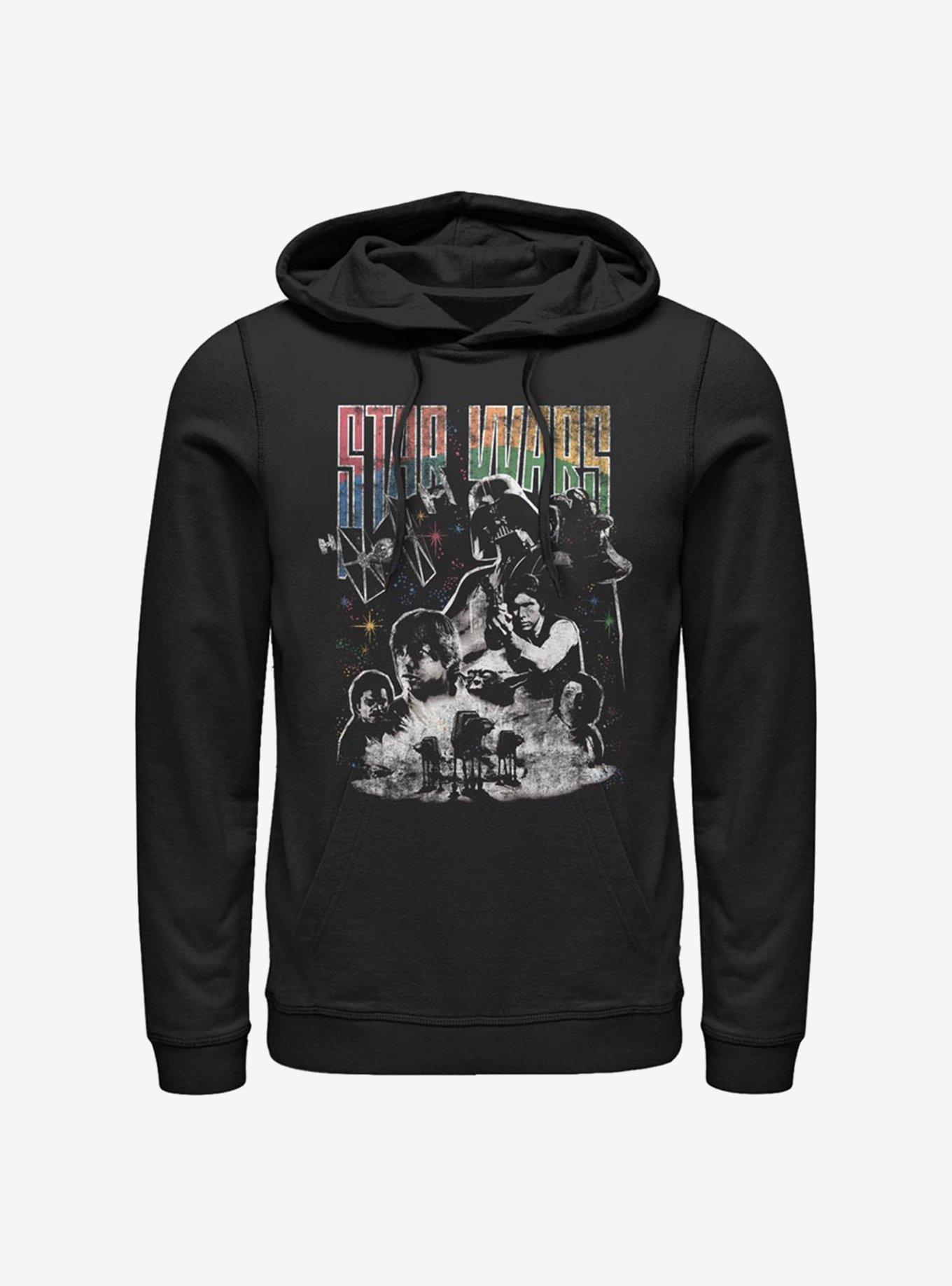 Star Wars Group Hoodie, , hi-res