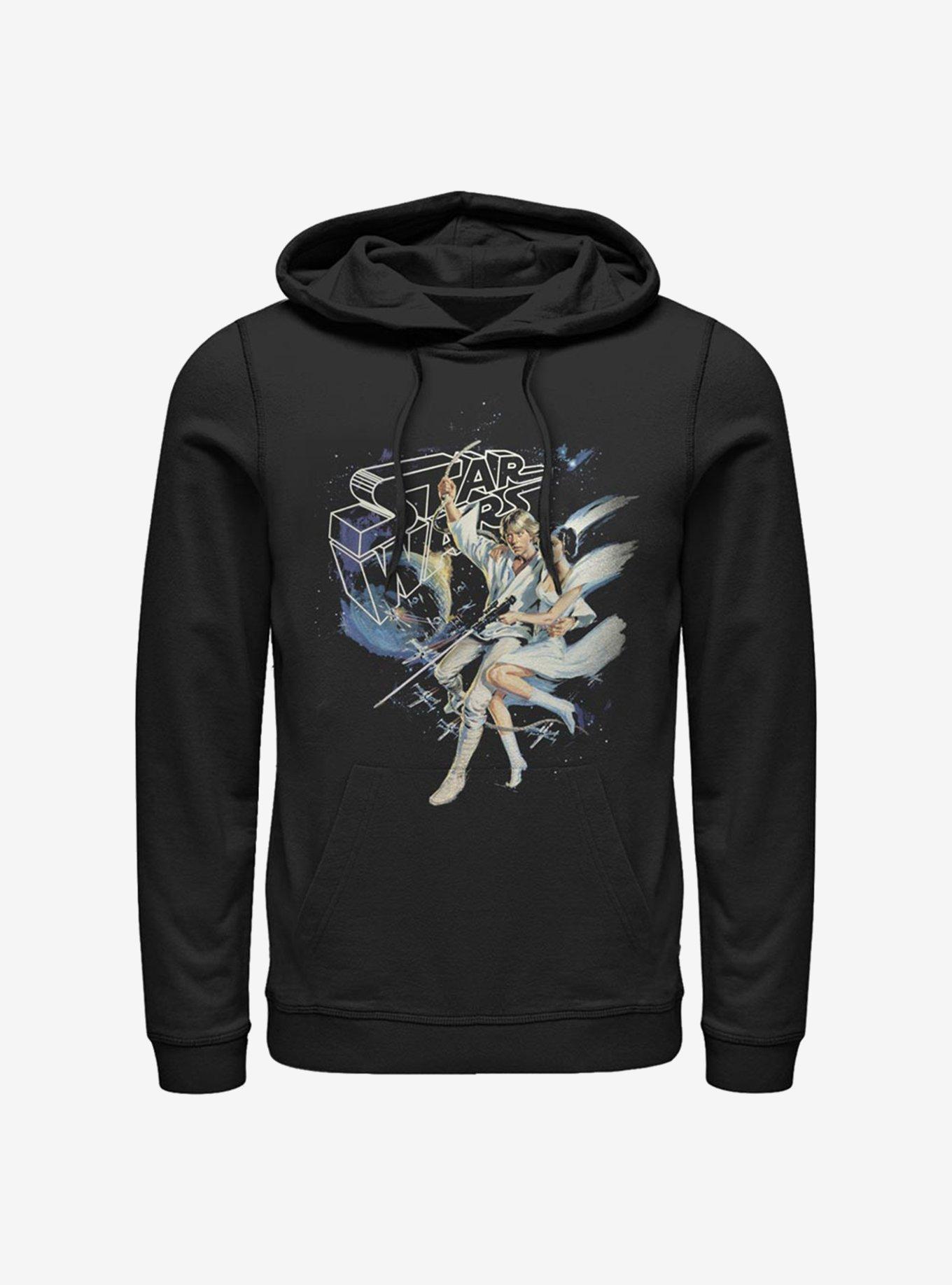 Star Wars Vintage Love Hoodie, , hi-res