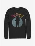 Star Wars Boba Silhouette Long-Sleeve T-Shirt, BLACK, hi-res