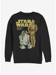 Star Wars Droids Cover Sweatshirt, BLACK, hi-res