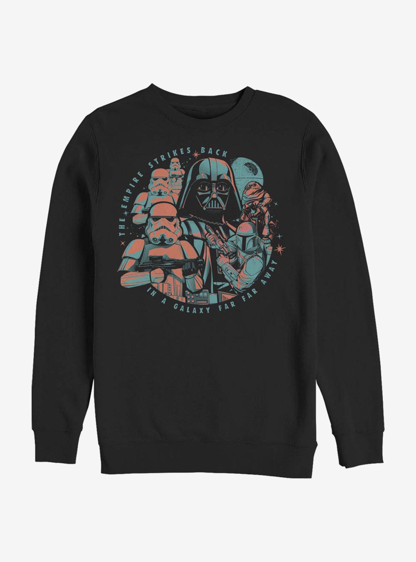 Star Wars Space Bubble Sweatshirt, BLACK, hi-res