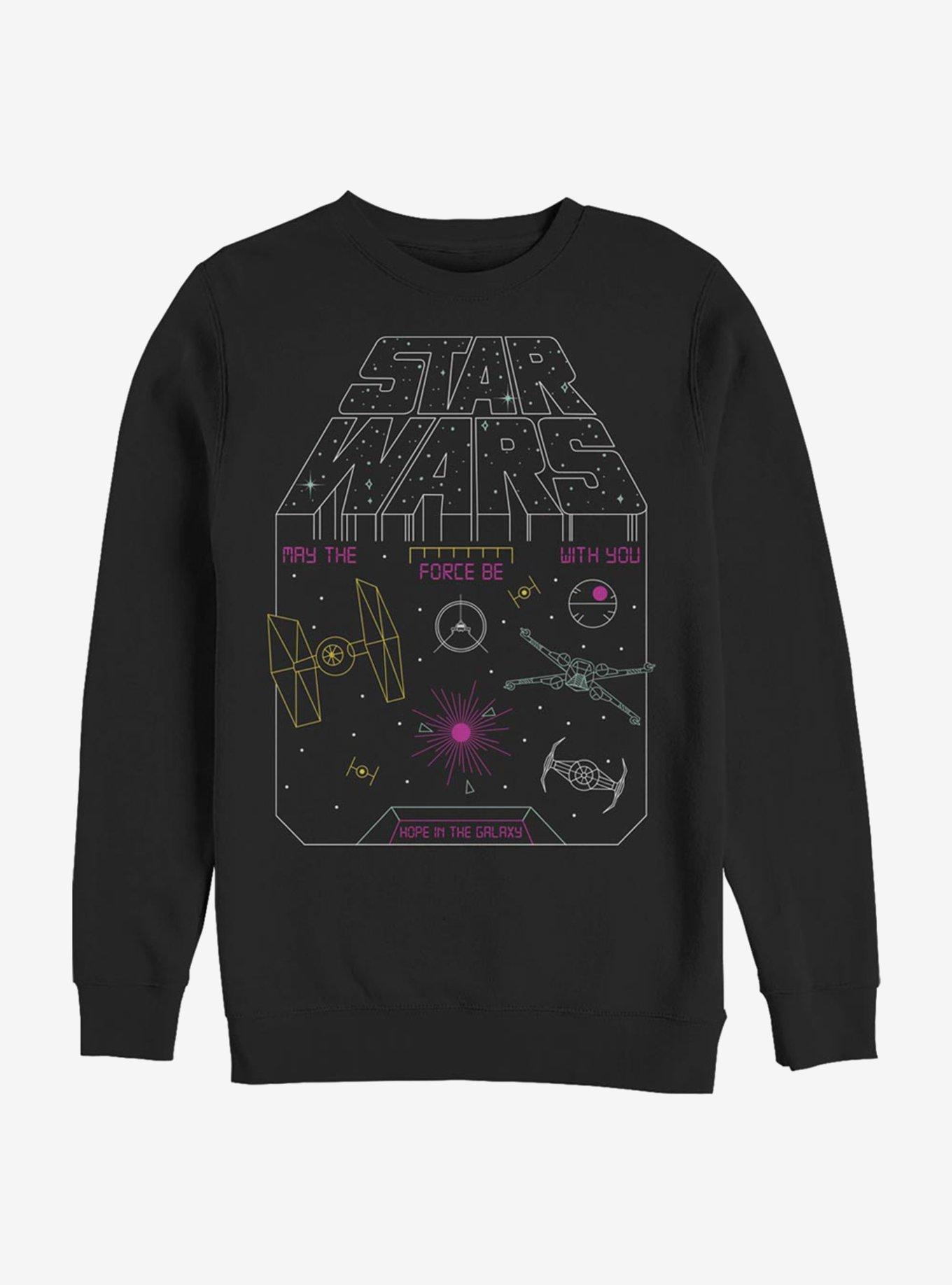 Star Wars Video Game Sweatshirt, BLACK, hi-res