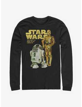 Star Wars Droids Cover Long-Sleeve T-Shirt, , hi-res