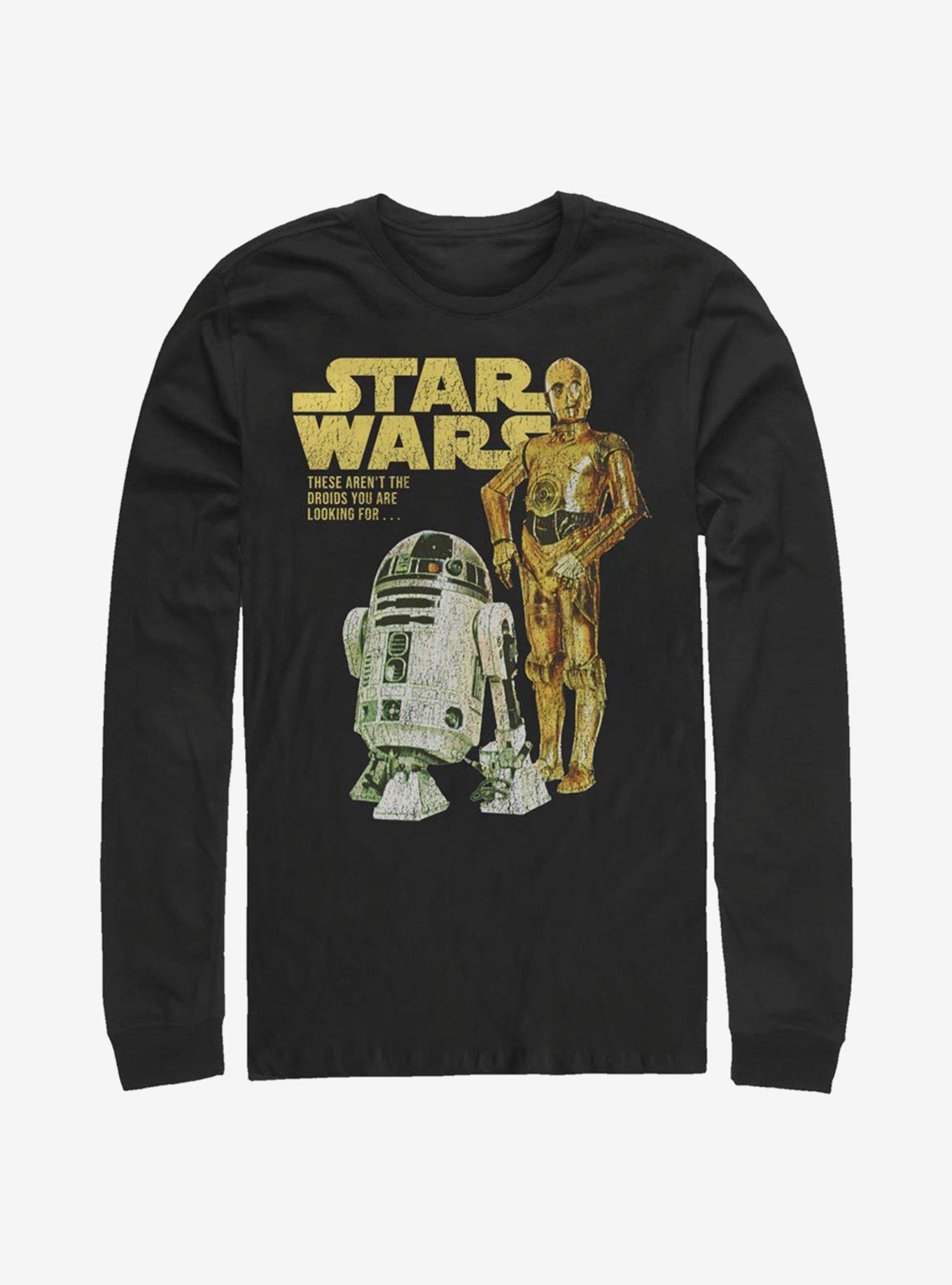 Star Wars Droids Cover Long-Sleeve T-Shirt, , hi-res