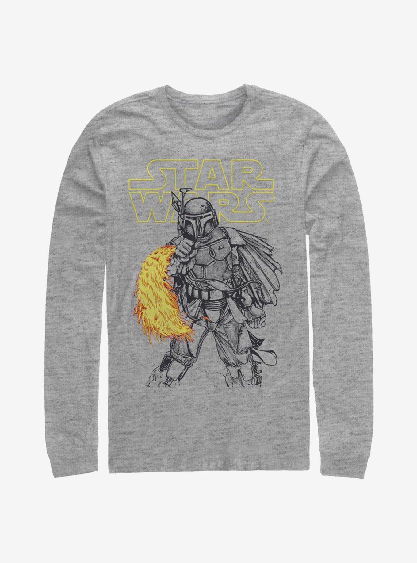 Star Wars Heat Thrower Long-Sleeve T-Shirt, , hi-res