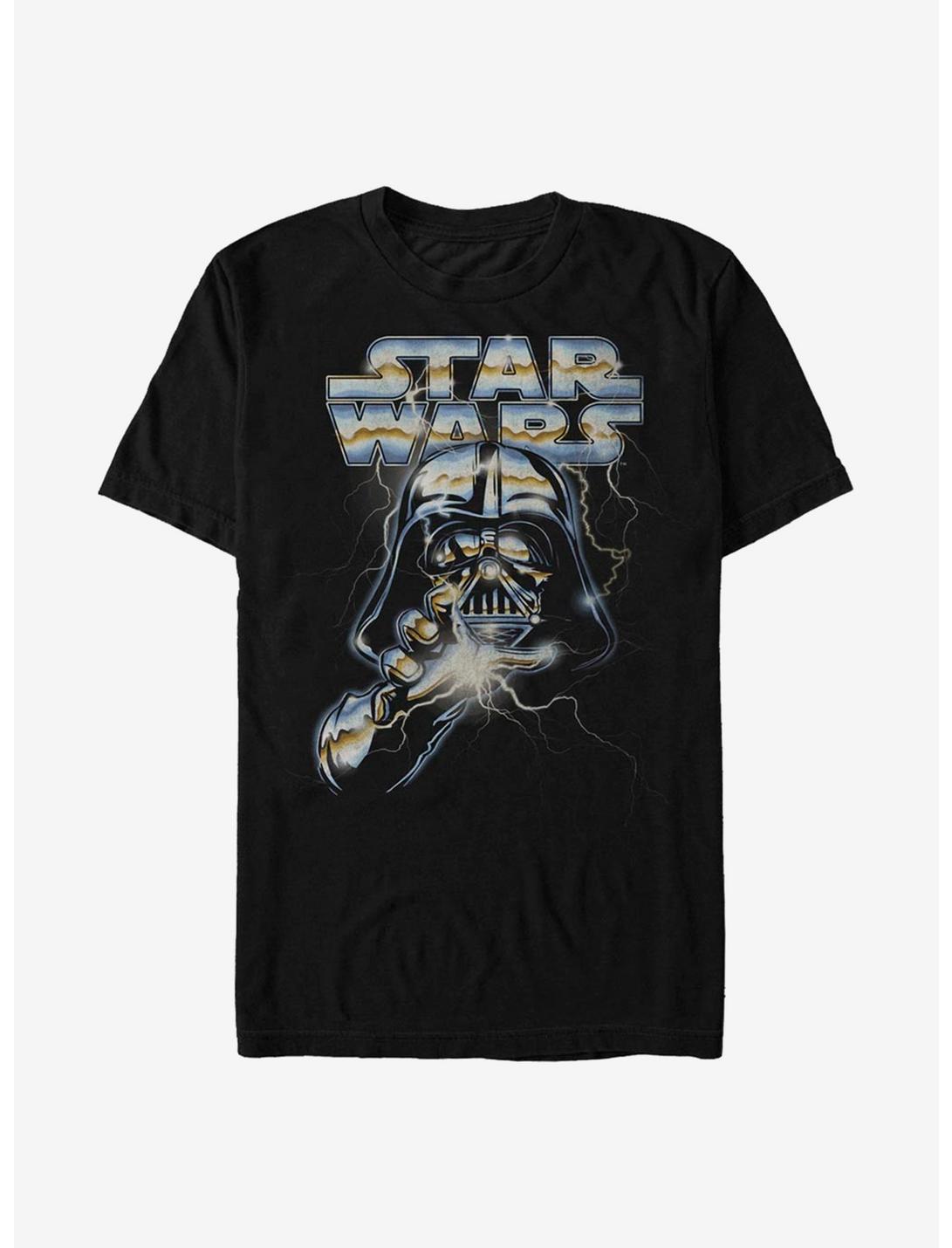 Star Wars Vader Chrome Dome T-Shirt, BLACK, hi-res