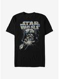 Star Wars Vader Chrome Dome T-Shirt, BLACK, hi-res