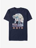 Star Wars Breeze Hoth T-Shirt, NAVY, hi-res