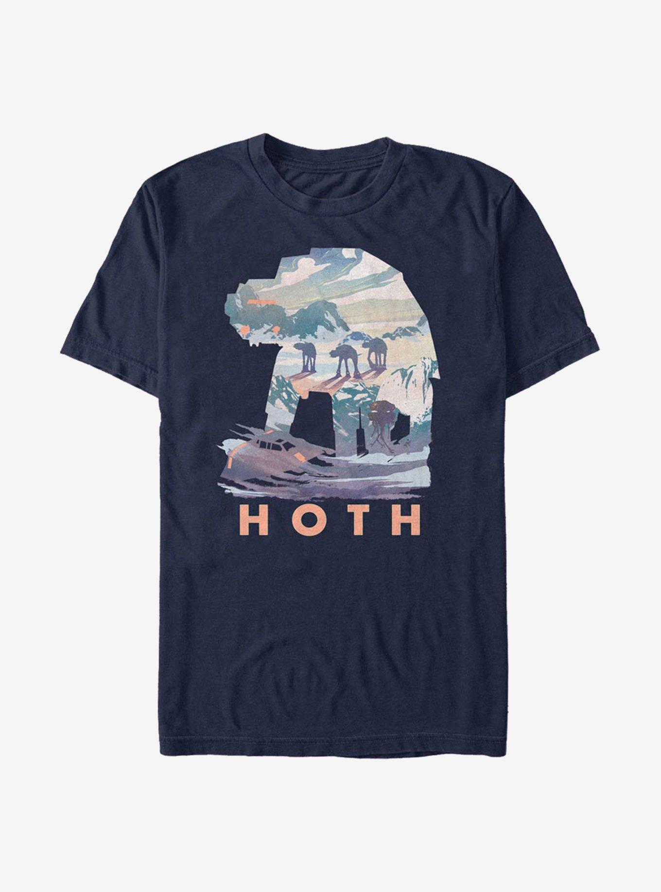 Star Wars Breeze Hoth T-Shirt, , hi-res