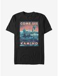 Star Wars Come See Kamino T-Shirt, BLACK, hi-res