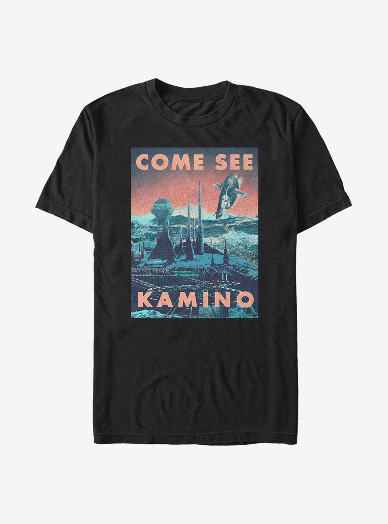 Star Wars Come See Kamino T-Shirt, , hi-res