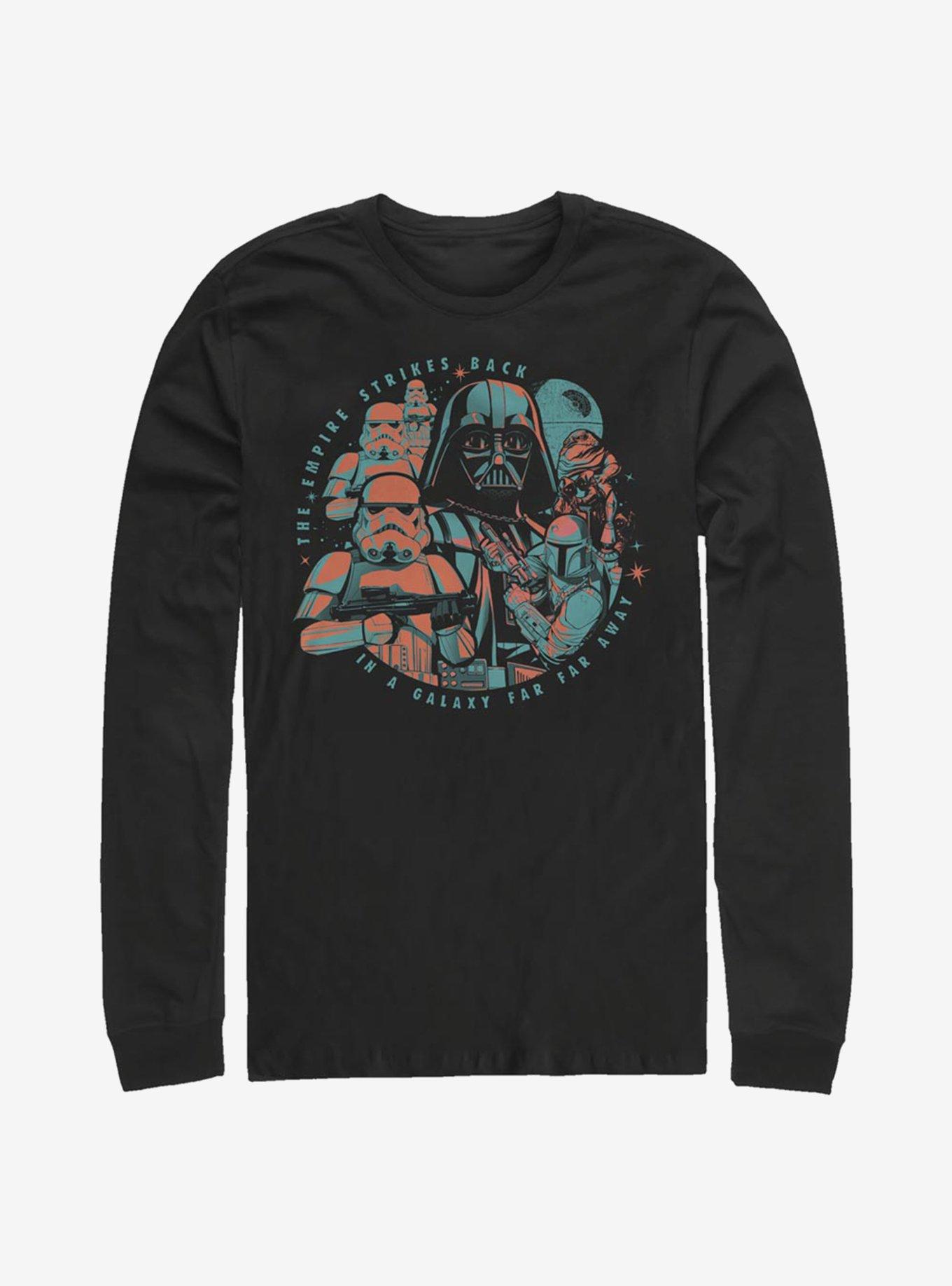 Star Wars Space Bubble Long-Sleeve T-Shirt, , hi-res