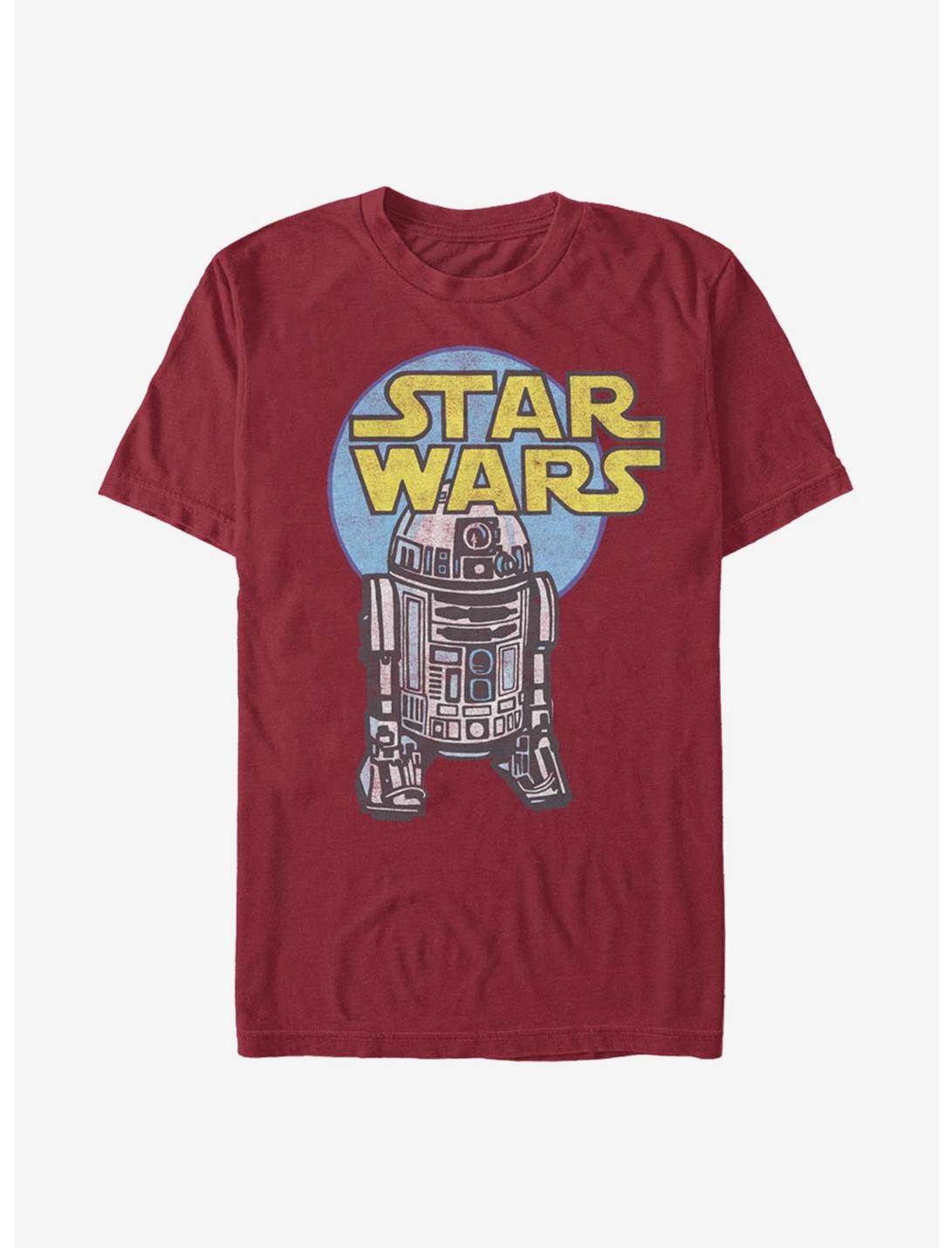 Star Wars R2 Circle T-Shirt, CARDINAL, hi-res