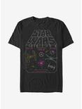 Star Wars Video Game T-Shirt, BLACK, hi-res