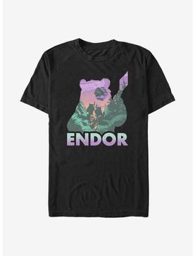 Star Wars Endor Silhouette T-Shirt, , hi-res