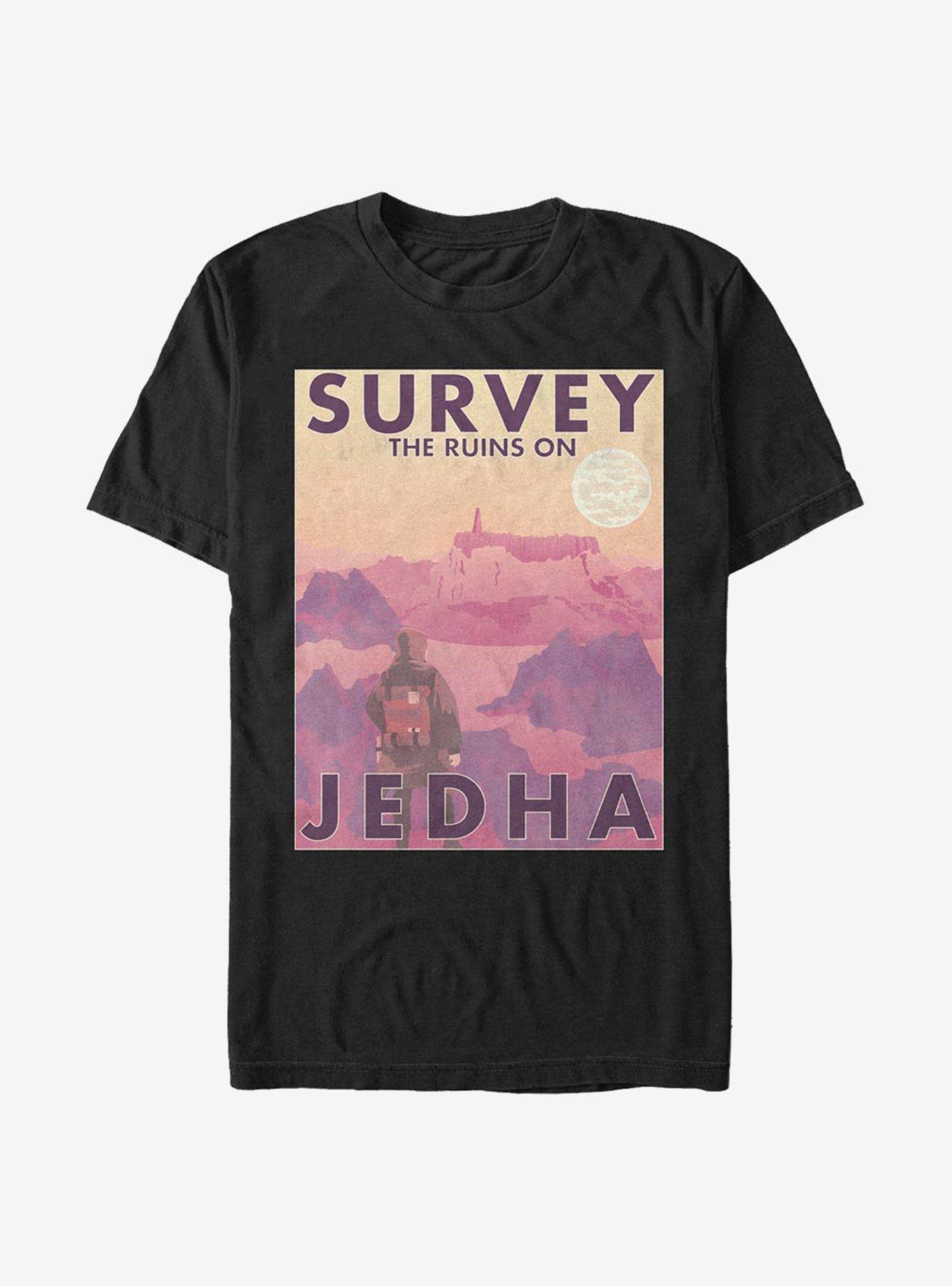 Star Wars Explore Jedha T-Shirt, BLACK, hi-res
