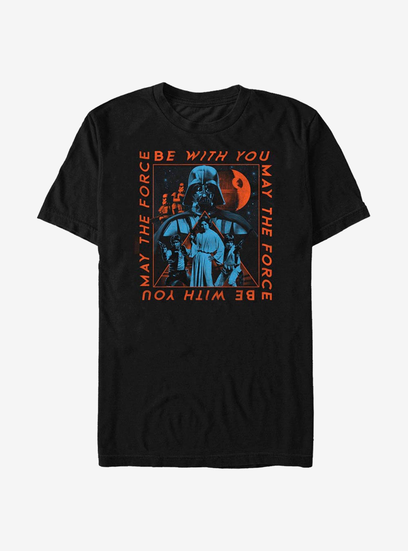 Star Wars Vader Force Box T-Shirt, BLACK, hi-res