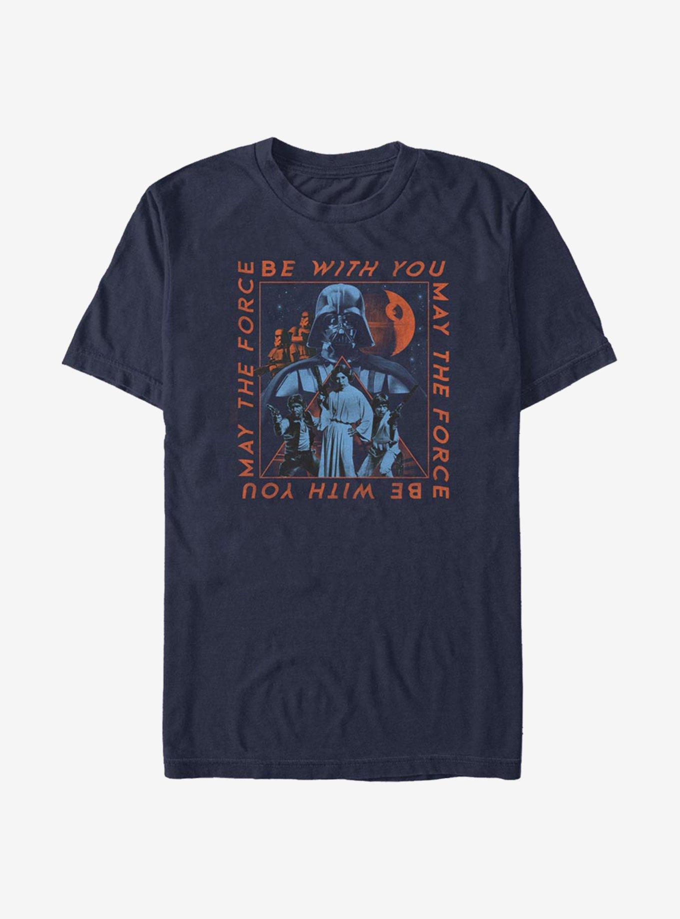 Star Wars Vader Force Box T-Shirt, NAVY, hi-res