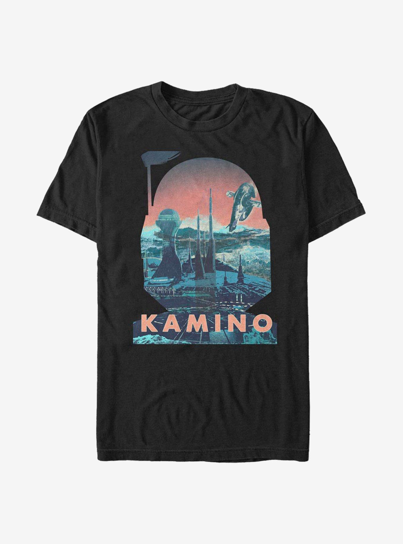 Star Wars Kamino Head T-Shirt, BLACK, hi-res
