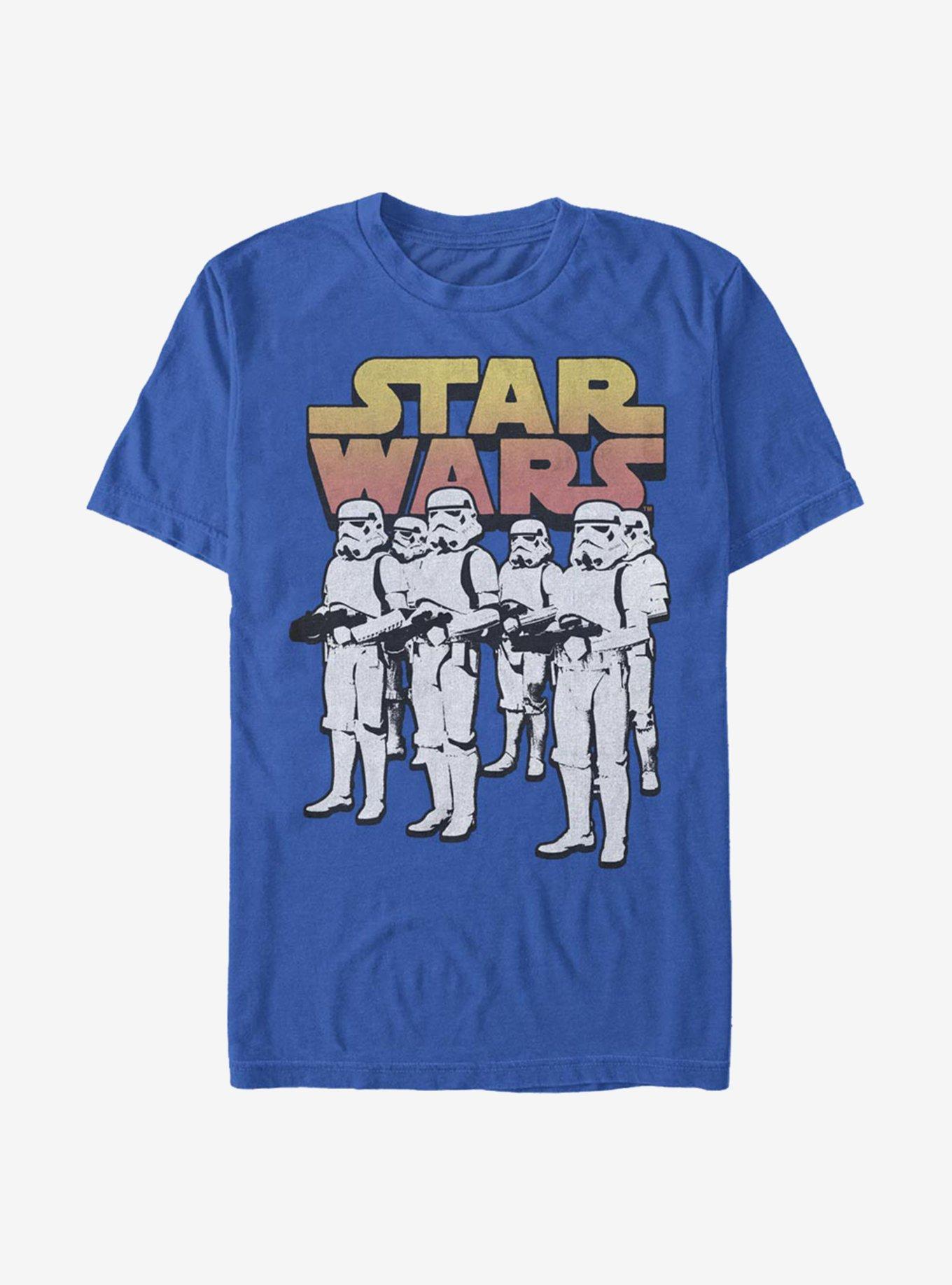 Star Wars Marching Orders Troopers T-Shirt, ROYAL, hi-res