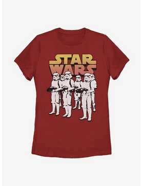 Star Wars Marching Orders Troopers Womens T-Shirt, , hi-res
