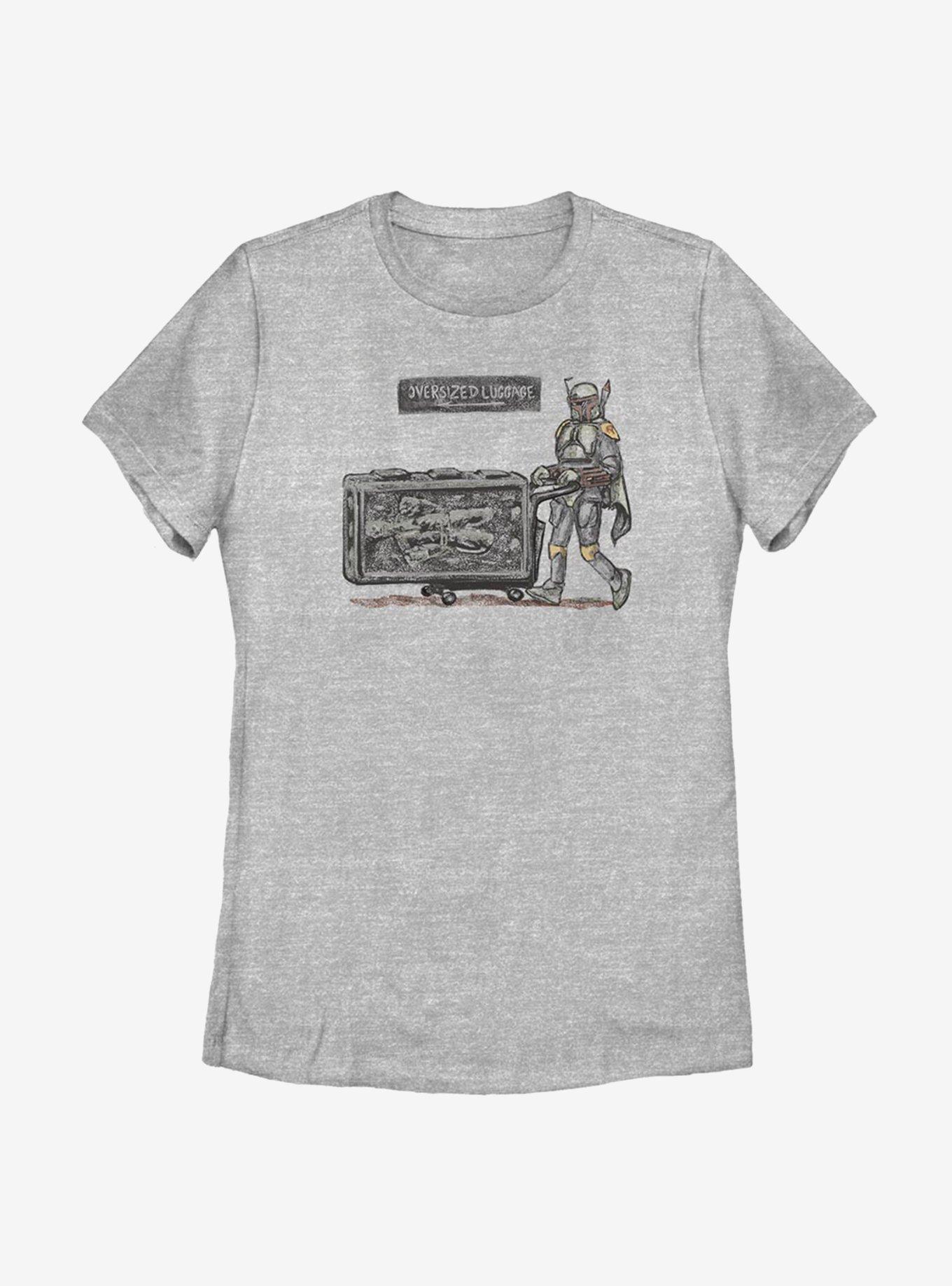 Star Wars Solo Carryon Womens T-Shirt, ATH HTR, hi-res