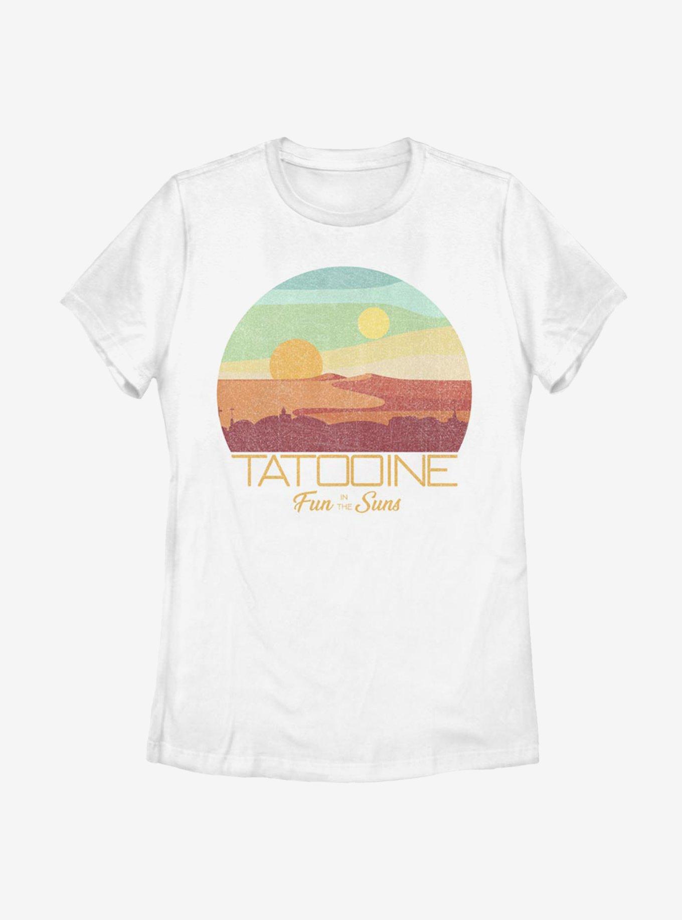 Star Wars Tatooine Fun Womens T-Shirt, , hi-res