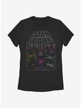 Star Wars Video Game Womens T-Shirt, BLACK, hi-res