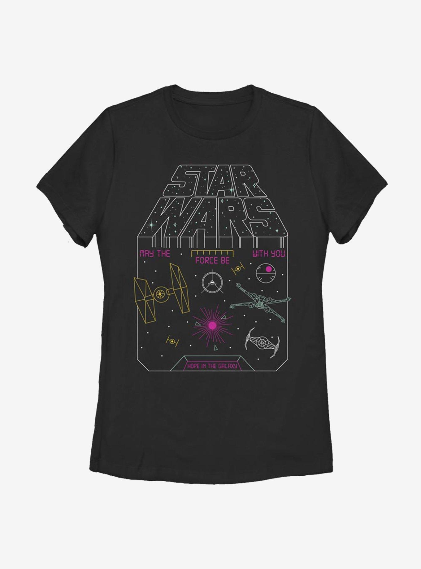 Star Wars Video Game Womens T-Shirt, , hi-res