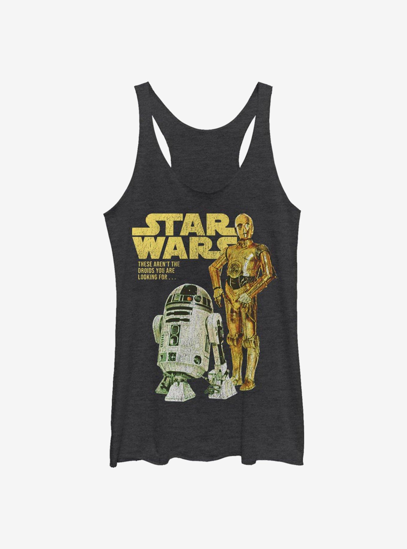 Star Wars Droids Cover Womens Tank Top, , hi-res