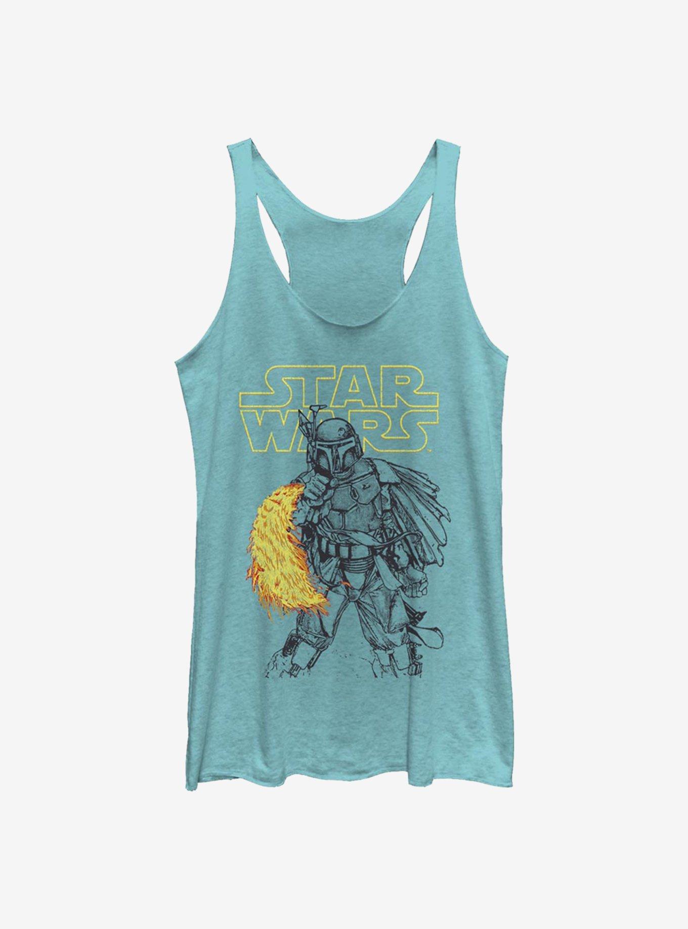 Star Wars Heat Thrower Tank Top, , hi-res