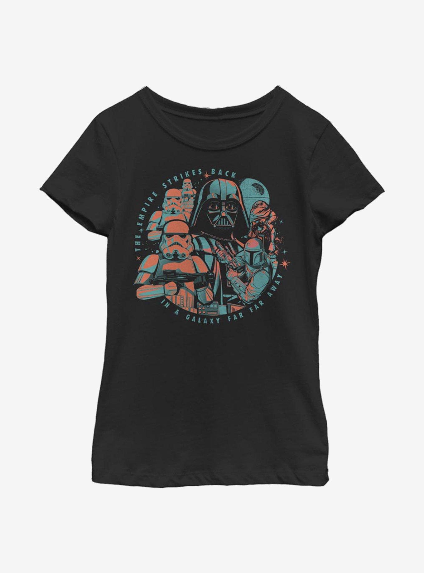 Star Wars Space Bubble Youth Girls T-Shirt, , hi-res